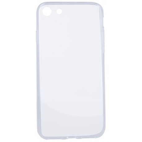 TelForceOne kaitseümbris Slim 1mm Motorola Moto E6s/E6i, läbipaistev