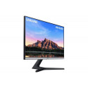 Samsung UR55 71.1 cm (28") 3840 x 2160 pixels 4K Ultra HD LED Black, Blue
