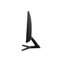 Samsung UR55 71.1 cm (28") 3840 x 2160 pixels 4K Ultra HD LED Black, Blue