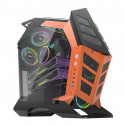 Darkflash K1 computer case (black and orange)