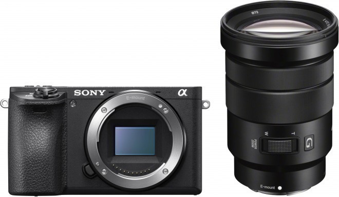 Sony a6500 + 18-105mm Kit, must