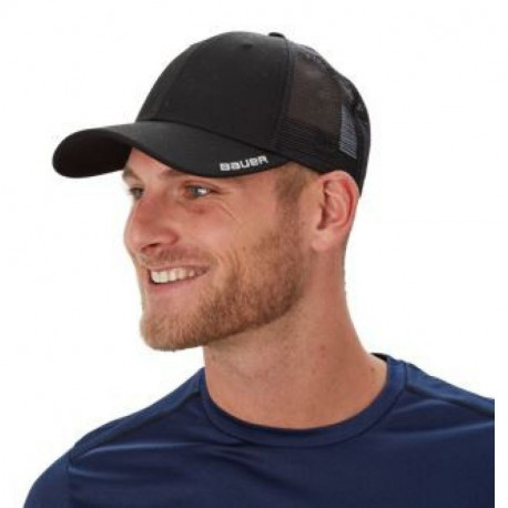 Bauer New Era 39Thirty Team Sr 1057023 Cap (szary)