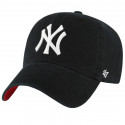 47 Brand New York MLB Yankees Ballpark Cap B-BLPRK17GWS-BKD (One size)