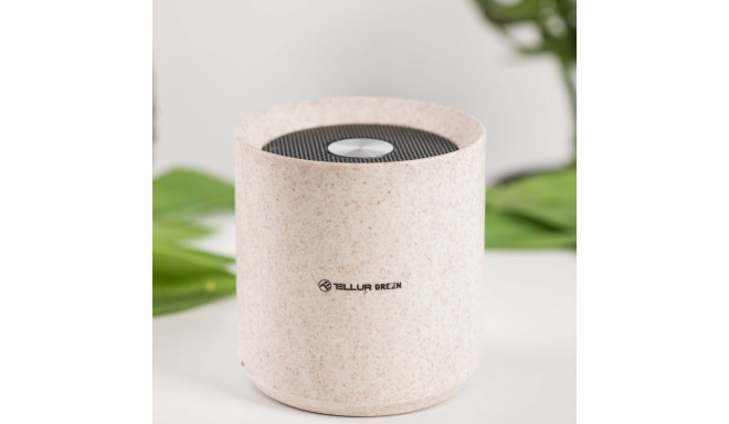 Tellur Bluetooth Speaker Green 3W Cream