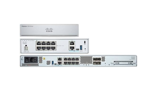 Cisco FPR1120-ASA-K9 hardware firewall 1U 1500 Mbit/s