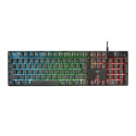 Trust GXT 835 Azor keyboard USB QWERTY English Black