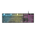 Trust GXT 835 Azor keyboard USB QWERTY English Black