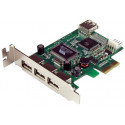 Startech PCI-kaart PEXUSB4DP