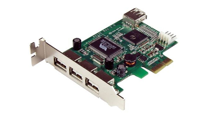 Startech PCI-kaart PEXUSB4DP