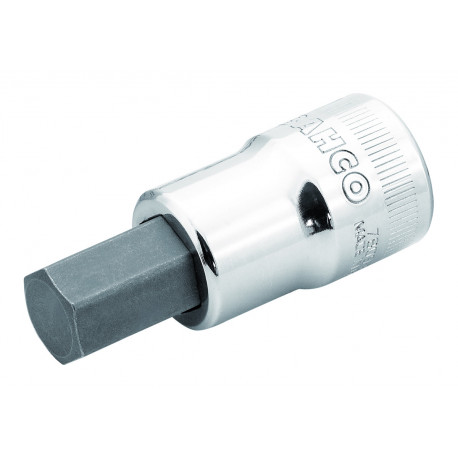 Hex head socket driver 7809M 9mm 1/2"
