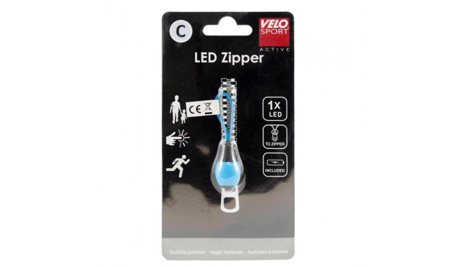 Velo Sport LED Zipper C, Светодиодный светильник, Синий