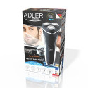 Adler AD 2928 men&#039;&#039;s shaver Foil shaver Trimmer Black, Silver