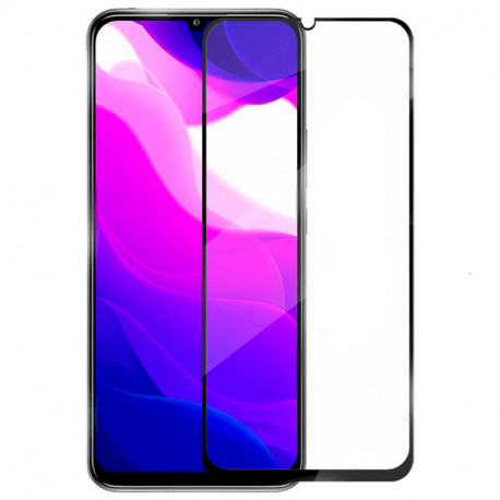Fusion Full Glue 5D Tempered Glass Full Coveraged with Frame Xiaomi Mi 10T Lite 5G Black