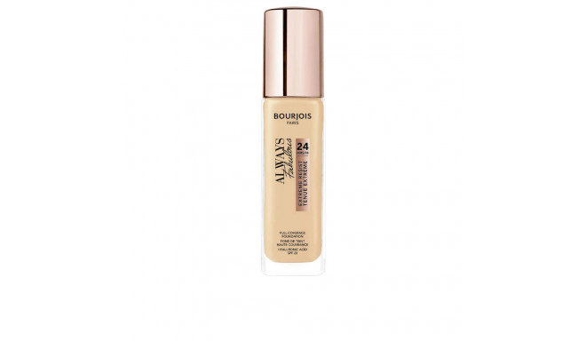 BOURJOIS ALWAYS FABULOUS 24H foundation #110-light vanilla