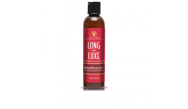 AS I AM LONG AND LUXE groyogurt leave-in conditioner 237 ml