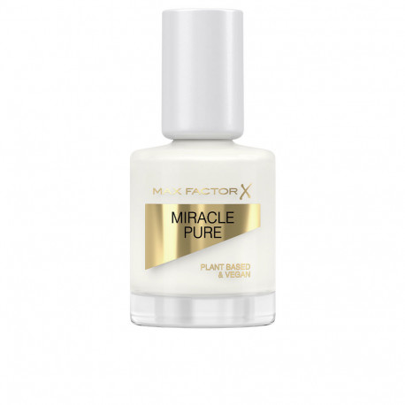 MAX FACTOR MIRACLE PURE nail polish #155-coconut milk