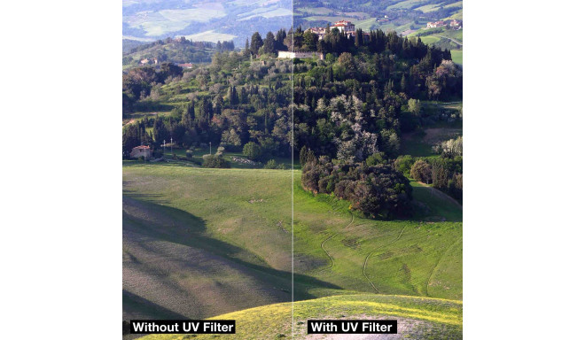 B+W UV-Filter 62mm MRC Basic