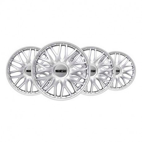 Mototransporta pārsegs Goodyear Roma Sudrabains 16" (4 uds)