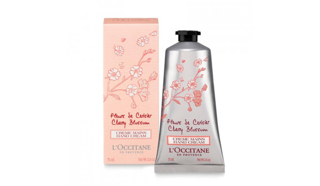 Kätekreem Fleurs de  Cerisier L'occitane (75 ml)