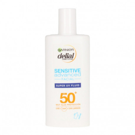 Facial Sun Cream Sensitive Advanced Garnier C6360300 Spf 50+ SPF 50+ 30 ml 40 ml