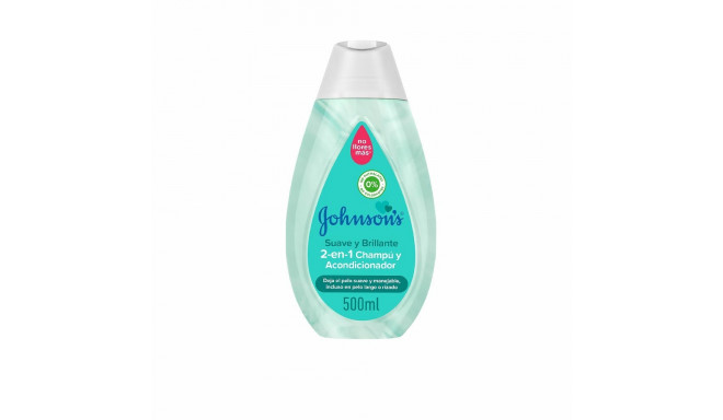 2-in-1 Shampoo and Conditioner Johnson's 3963000 500 ml