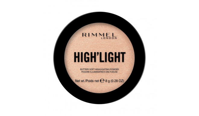 Kompakts brūnējošs pulveris High'Light  Rimmel London 99350066694 Nº 002 Candleit 8 g