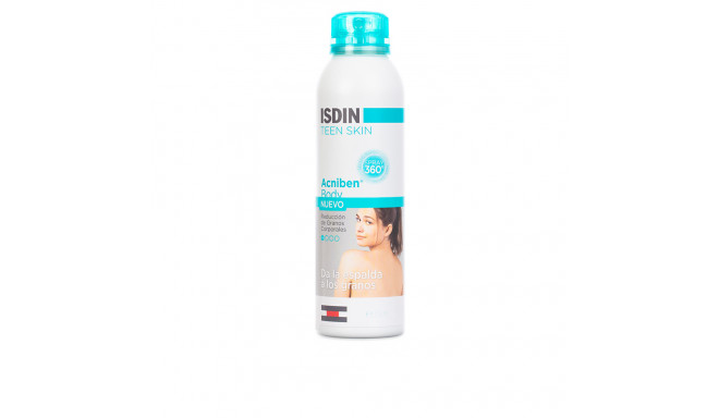 Acne Skin Treatment Isdin 690017627 Spray Back 150 ml