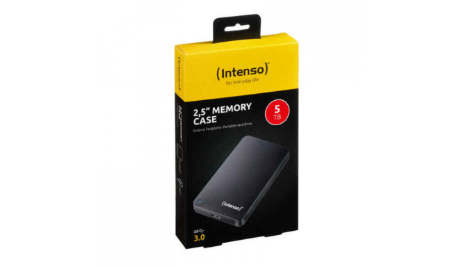 External Hard Drive INTENSO Memory Case 2,5" 5TB