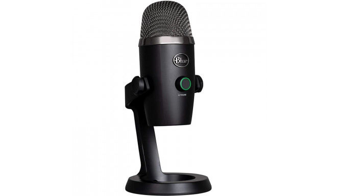 Mikrofon Blue Yeti Nano, must