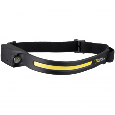 Iluminos Stripe headlamp NATIONAL GEOGRAPHIC with LED strip