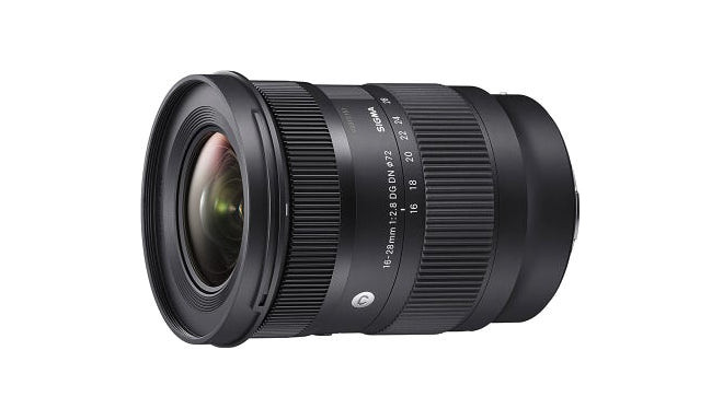 Sigma AF 16-28mm f/2.8 DG DN Contemporary lens for Sony