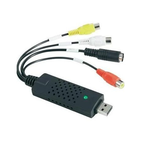 PremiumCord RCA video adapter, black - Adapters - Photopoint