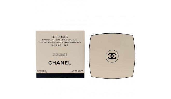 CHANEL LES BEIGES oversize healthy glow sun-kissed powder #sunshine