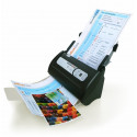 Plustek SmartOffice PS286 Plus ADF scanner 600 x 600 DPI A4 Black, Silver