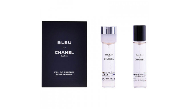 Meeste parfüümi komplekt Bleu Chanel 3145891073102 (3 pcs) Bleu