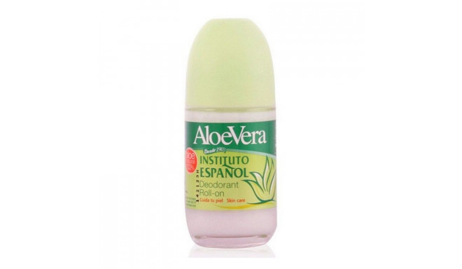 Roll-On Deodorant Aloe Vera Instituto Español Aloe Vera (75 ml) 75 ml