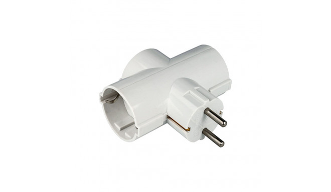 Plug adapter NIMO Schuko 16A 250V Blanco