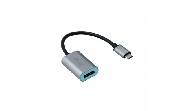 i-tec adapter USB-C do Display Port, 1x Display Port 4K Ultra HD 60Hz kompatybilny z Thunderbolt 3