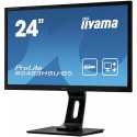 iiyama ProLite B2483HSU-B5 computer monitor 61 cm (24") 1920 x 1080 pixels Full HD LED Black