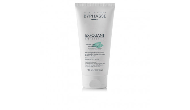 BYPHASSE HOME SPA EXPERIENCE exfoliante facial purificante 150 ml