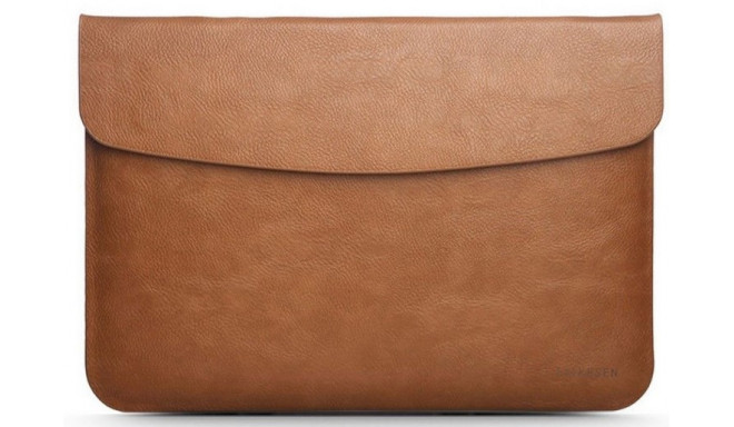 Tech-Protect laptop bag Taikesen 13-14", light brown