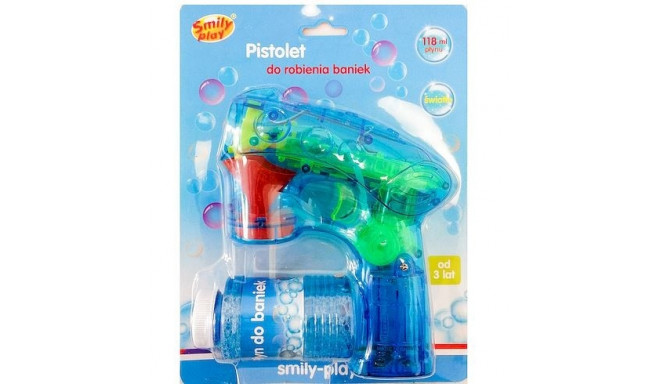 Smily Play toy gun-bubble blower SP83782
