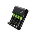 GREEN CELL Charger VitalCharger + 4x AAA 800mAh Ni-MH