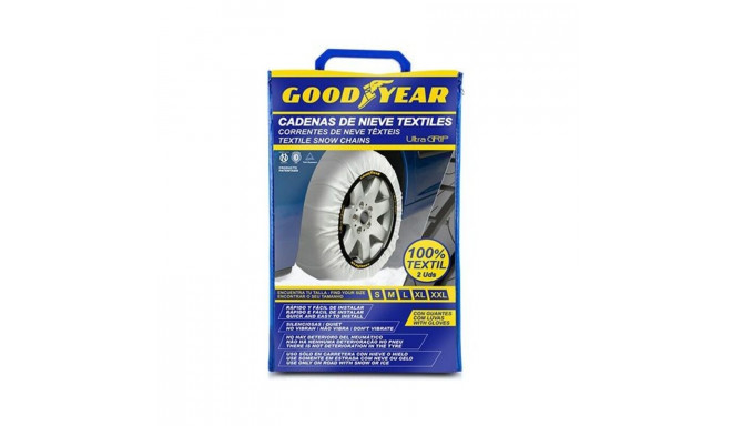 Автомобильные цепи противоскольжения Goodyear ULTRA GRIP (L)