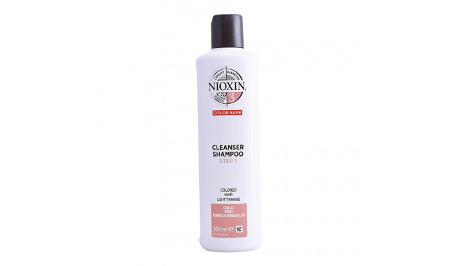 Anti-Hair Loss Shampoo System 3 Step 1 Nioxin 81630622 (300 ml) 300 ml