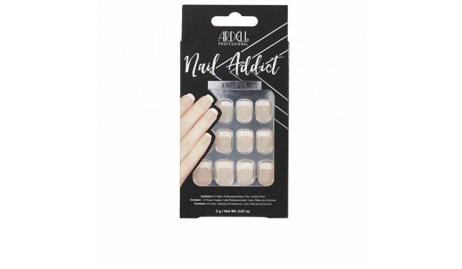 Mākslīgie nagi Ardell Nail Addict Classic French (24 pcs)