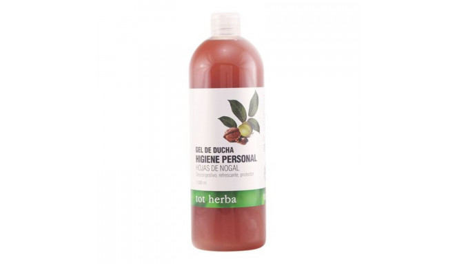 Shower Gel Hojas De Nogal Tot Herba (1000 ml)