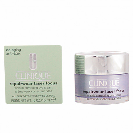 Anti-Ageing Cream for Eye Area Clinique Repairwear Laser Focus 15 ml