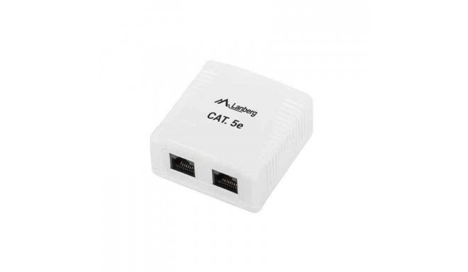 Kategooria 5 UTP RJ45 Konnektor Lanberg OU5-0002-W