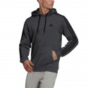 Adidas Essentials Fleece 3-Stripes Hoodie M GK9082 (L)